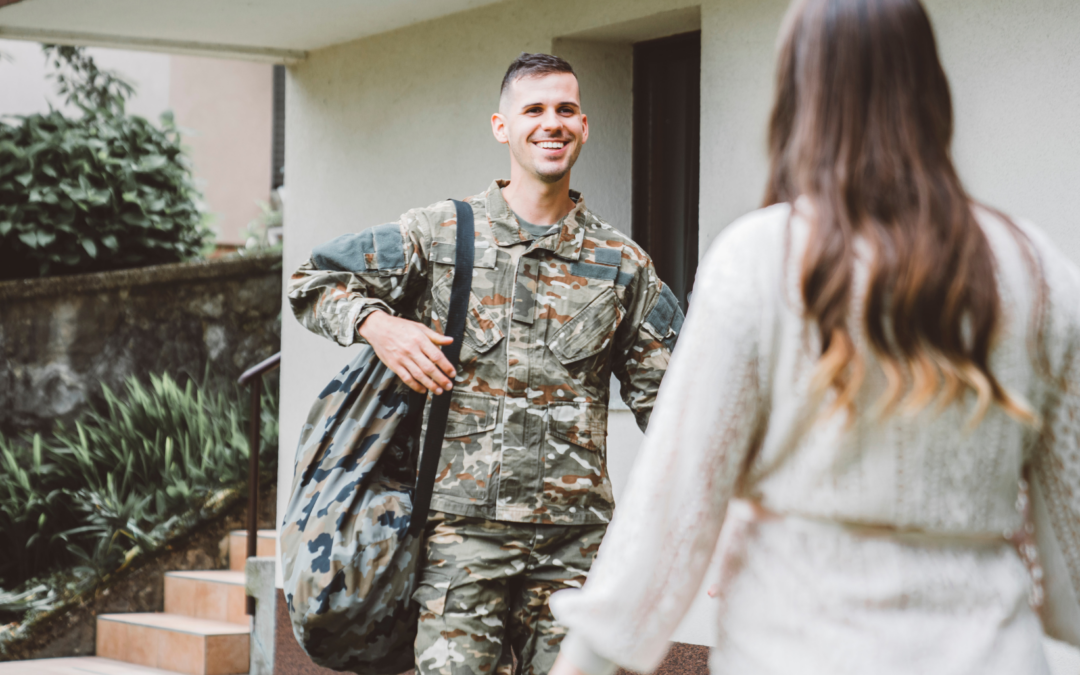 a couple in need of therapy for military spouses
