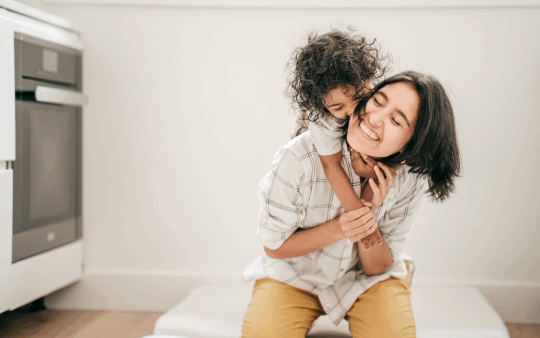 Mom bonding with child Therapy For Moms