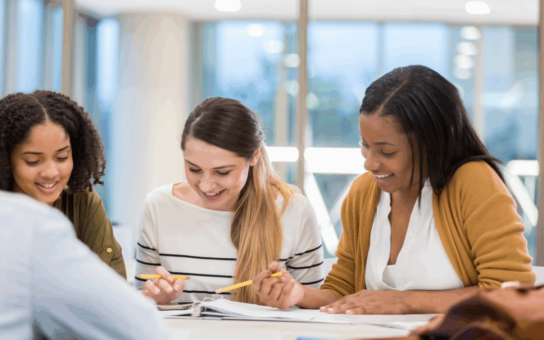 College students studying together Therapy for College Students
